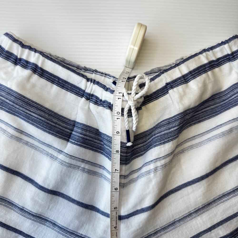 Polo Ralph Lauren Striped Shorts Medium Nautical Coastal Preppy Cotton Hamptons - Picture 16 of 16